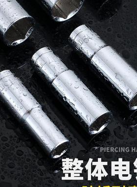 大飞六六角加长套筒电动扳手外角套筒汽头14359m加m长套头修套筒