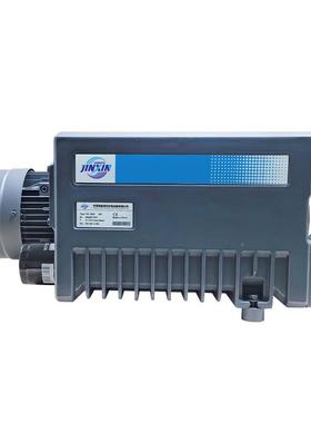 工业用式单级旋片真空泵GV4真0/63油/100/200/300UYB抽空机抽气油