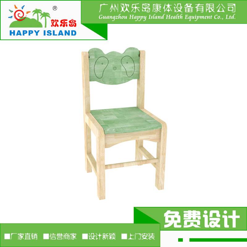 早教中心幼儿园学习课桌椅幼教实木长方樟子松儿童桌椅桌椅厂家