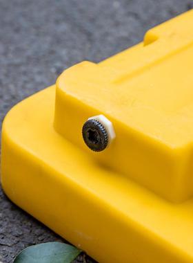 江盛西防渗桶漏托DEH盘叉车危废液体储槽漏方盘塑料底油托托盘