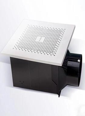 扇绿岛YRD风静音卫生间排气扇酒店吸宾馆顶式气扇厕换所排风大风