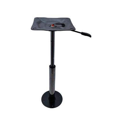 简易A22-2伸缩支撑柱铁折艺家具圆形桌叠腿调架节支吧台支撑升降