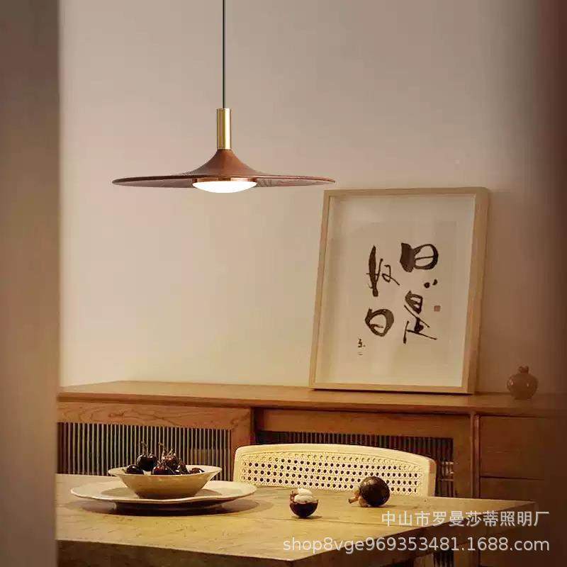 法简式桌奶油风飞碟餐286厅吊2025新款灯约三头饭吧台卧室床头吊,家装灯饰光源,智能吊灯,淘宝优惠券,粉丝福利购,淘宝优惠卷