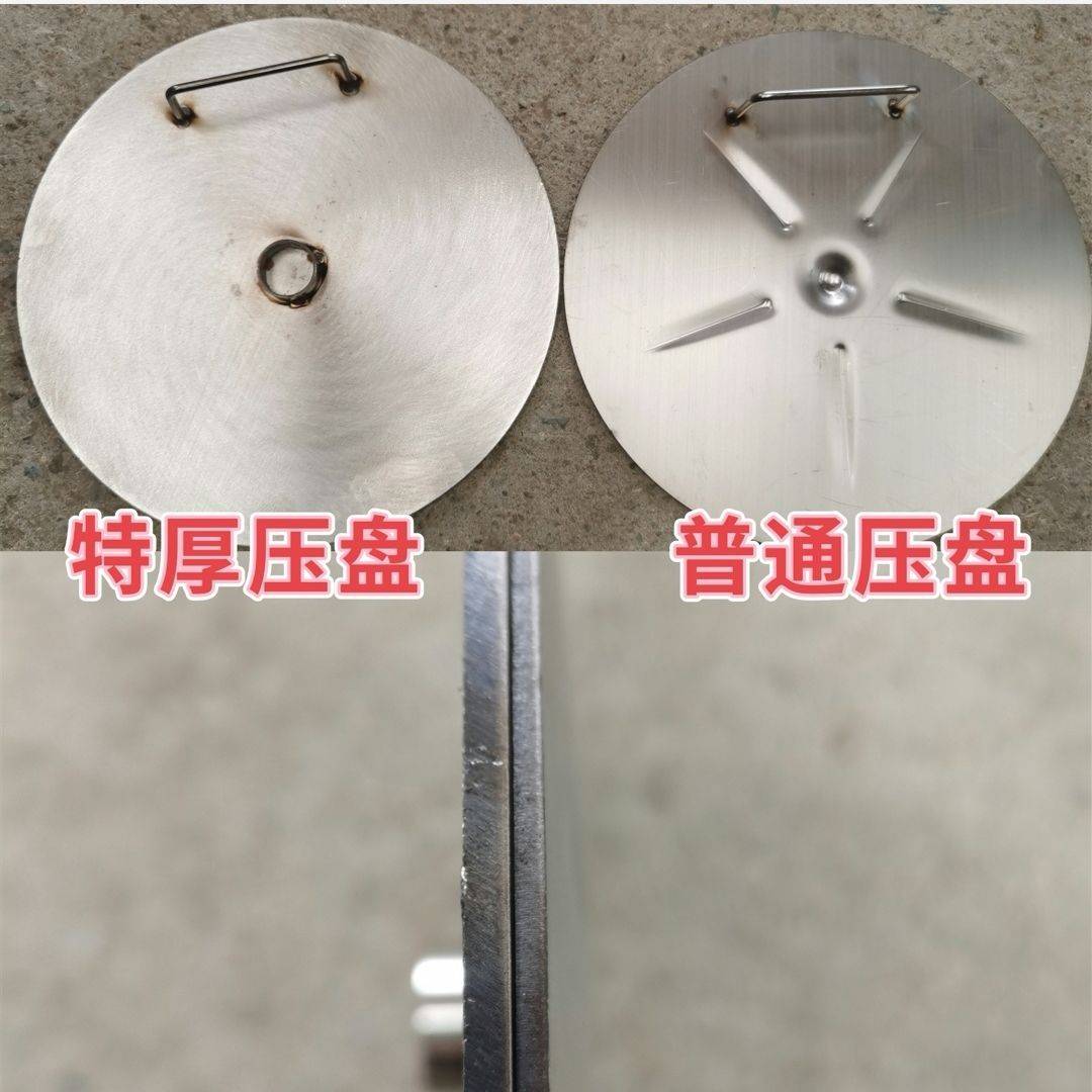 不锈钢压蜜机榨蜡机小型家用土蜂蜜压榨机榨汁打糖机 压蜂蜜机