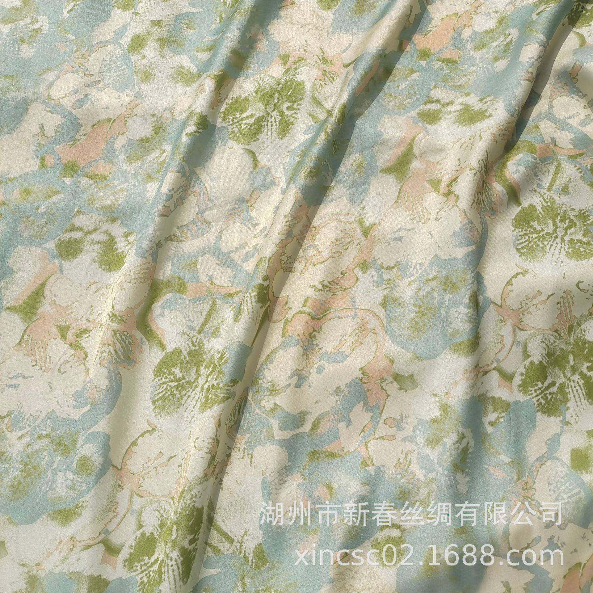 真丝面16米真丝人棉缎数码料印花丝BUT人棉交真织姆产品,纺织面料/辅料/配套,丝绸布料,淘宝优惠券,粉丝福利购,淘宝优惠卷