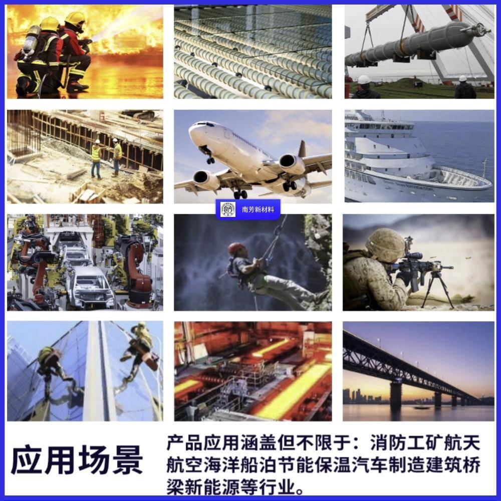 大量现货阻燃纱线Q烧烤手套纱B线B防CAD火保隔热温芳纶纤维纱线