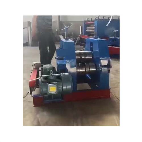 建筑工程槽钢卷圆机 自动打圈机械 Channel steel coil rounder