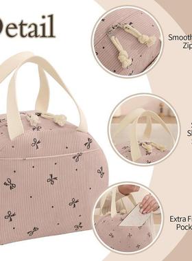 午025新款跨境灯2芯绒女士zk173135午包男士可爱餐餐手提袋