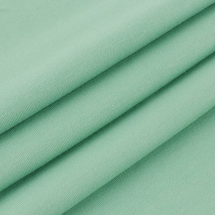 索罗娜双面丝光棉 双面针织汗布 230g丝光T恤休闲服时装面料 现货