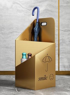 收纳架yf-25984桶伞架家商用酒店大堂用雨雨伞门部口置物售楼放伞