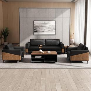 会办公室沙BM 01发商务会客洽接待室办公商谈用议室茶几洽谈区