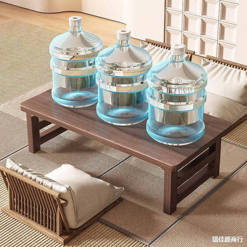 飘窗桌子小茶家几炕桌用小榻榻米HSB茶桌折叠小桌子矮桌坐子地小