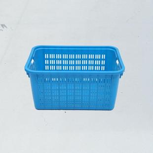 ACL塑转料周围箩80塑胶烟草蓝筐色可常套式 纺织用筐厂家生产 服装