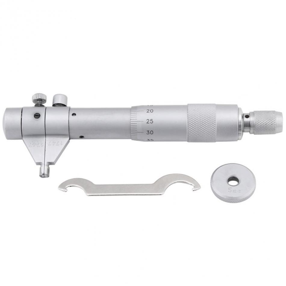 内径千分尺分厘卡内测千分量分具螺测微器测工量具5-30旋mm内测千