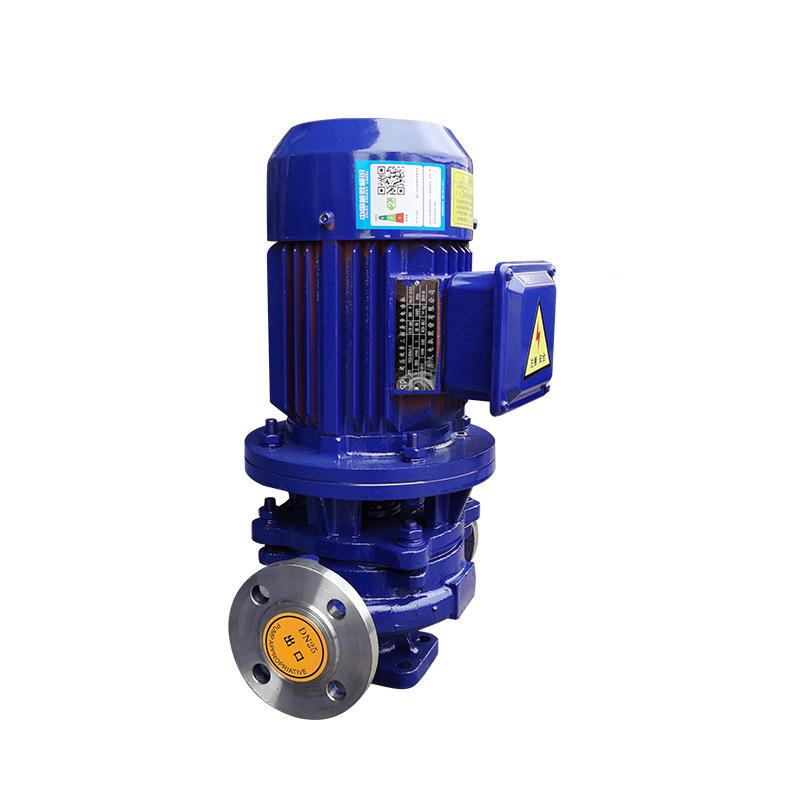 厂家不立式管道CKA泵锈耐腐蚀离心式IHG管道泵单4级钢DN25-0