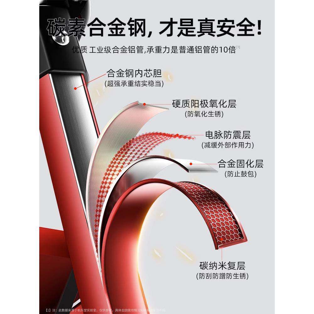 梯功子便家用折叠室清内多ltao6772能人字梯步梯安全加厚伸缩小型