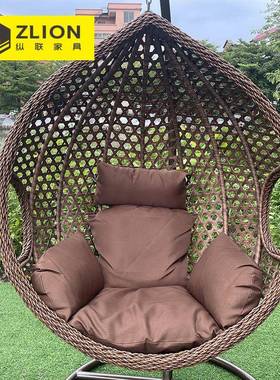 户吊外椅秋千阳网红打卡PYY椅庭院花园酒店休闲室外藤台摇编秋千