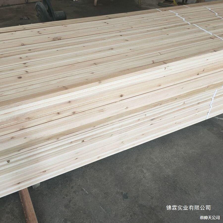 打包运输杉木实木吊顶天花木方条方木花架木条长条木箱2*3厘米
