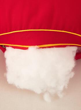 大红色情侣SSY结长枕头1.5米婚庆.婚枕内芯胆18家用水洗棉双人枕