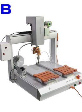 桌面型自动焊锡机_led自动焊锡机_焊锡机自动化设备厂家