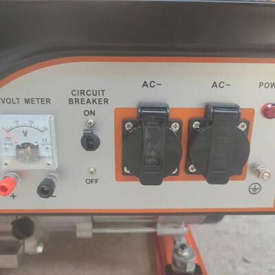 外贸154汽油发电机1.2kw220/110V工程农田园林灌溉电启动跨境