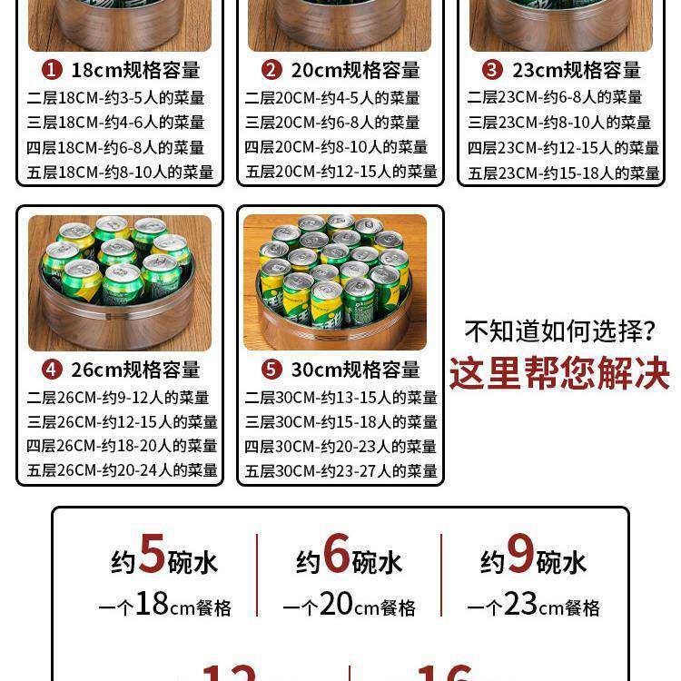 饭盒大容送量特大幼号儿F9676777园菜食堂食盒多层手提不锈钢餐提