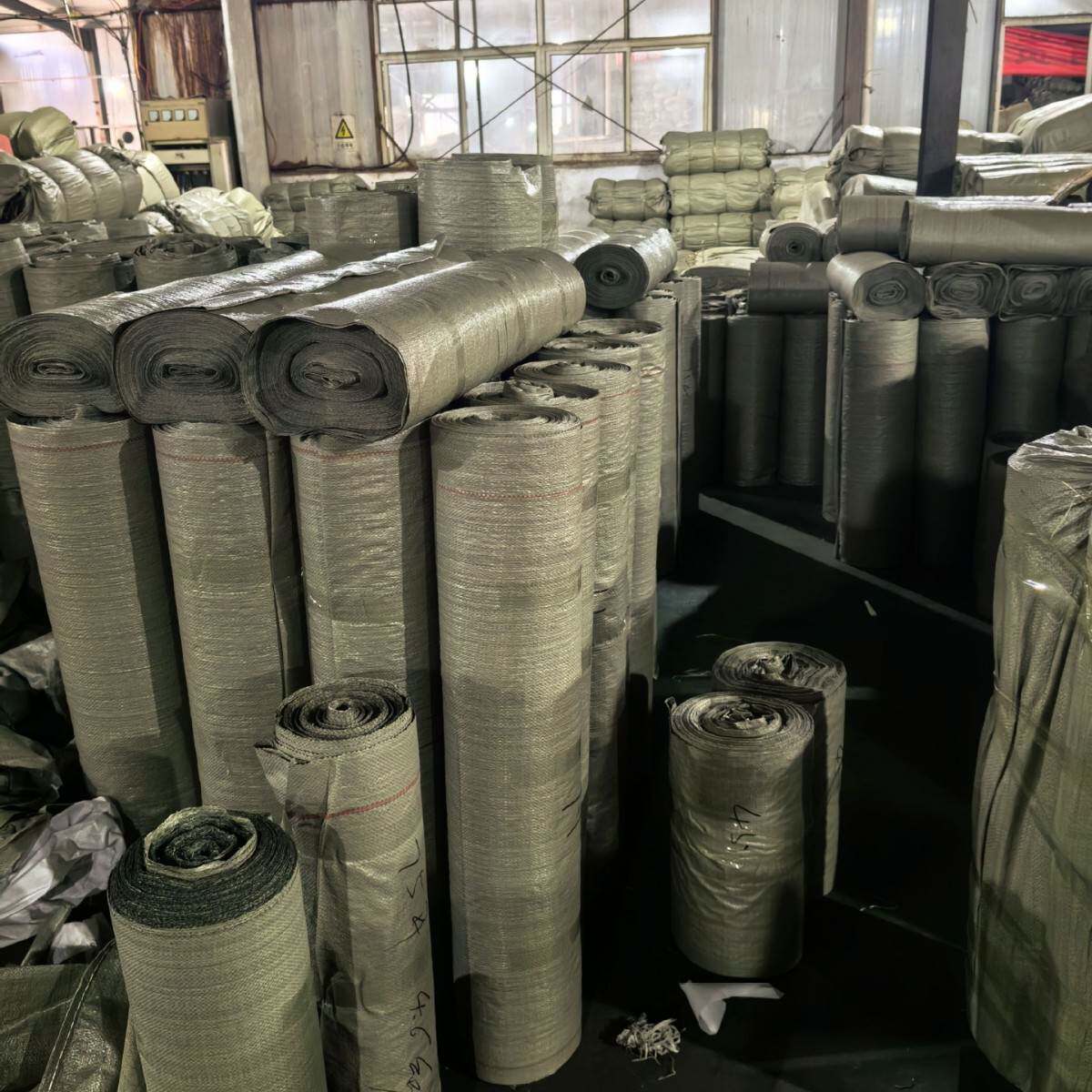 蛇皮袋编织袋布料筒料桶料布卷打包卷单层卷缠绕带半成品厂家直销