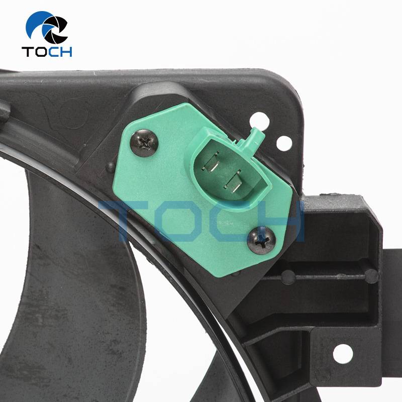 1S55-8C607-BA  FORD FIESTA 02-07 汽车散热器电子风扇