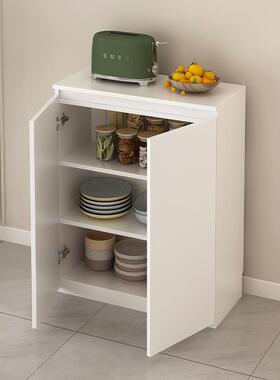 墙边薄柜头2PNS0公分门后收纳30厘米房储物柜走廊尽实木可定3厨0