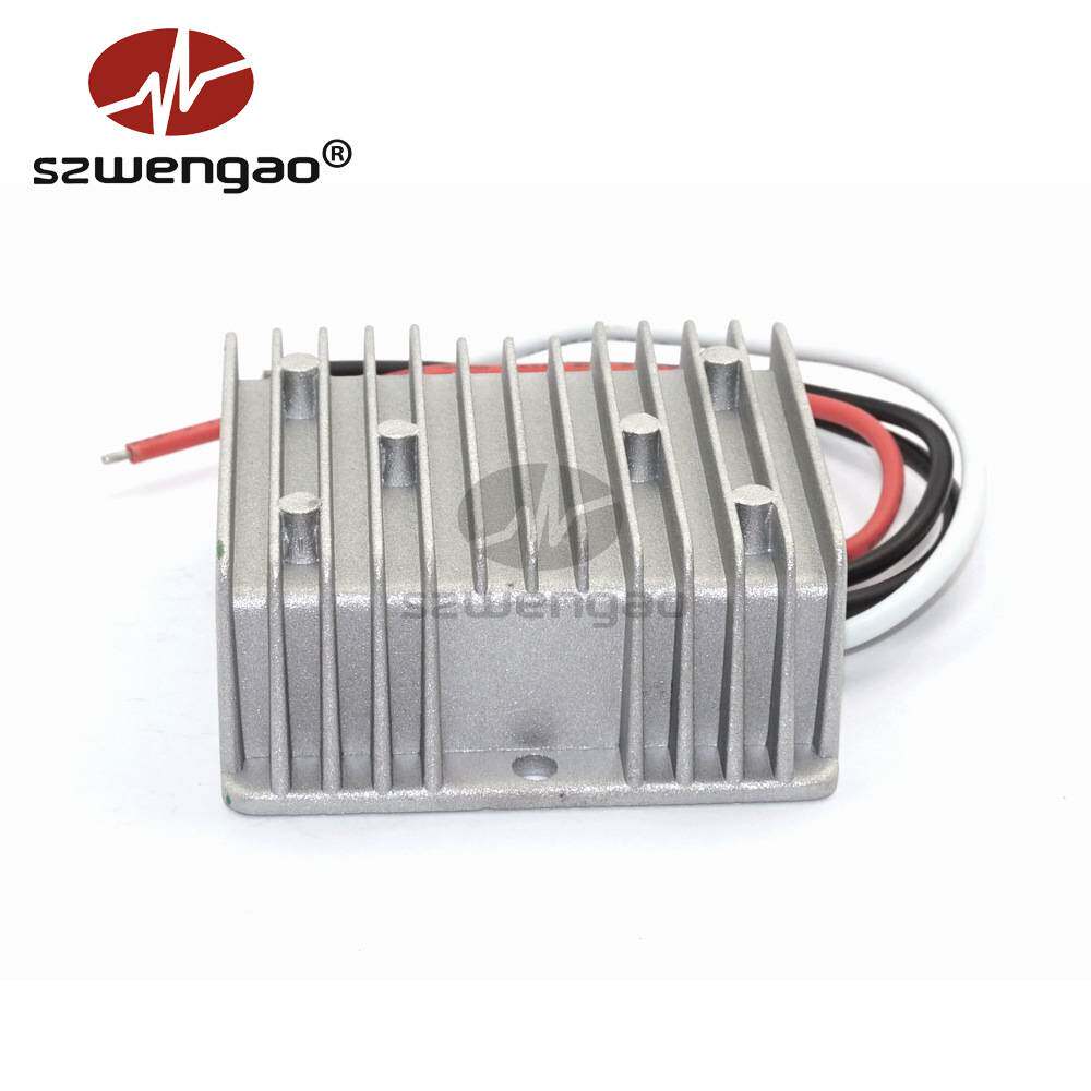 12V转5V 30A 24V降5V车载led显示屏电源 8-36V转5V汽车大灯电源