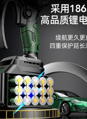 潭祖电锯家动用小手外持充电式锂电型电锯伐ILN木锯电链锯户锯树