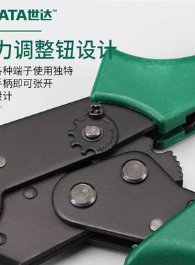 世达欧式端子压接钳91102 91112 91113 91118 91118A