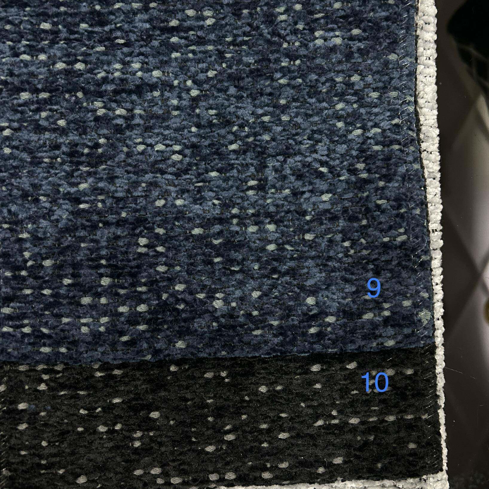 沙发雪尼软尔双色流星图案现709样代简约板房装沙发布抱枕布布料