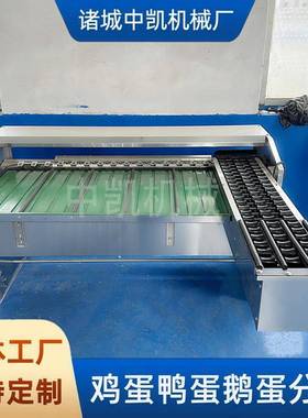 鸡MVT蛋鸭量蛋分级机蛋分选机鸡蛋自动品分大小设备鸡蛋重分级机