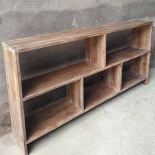 简易书架落地置M物058架靠子墙书柜家用桌面多层收纳架小储物矮柜