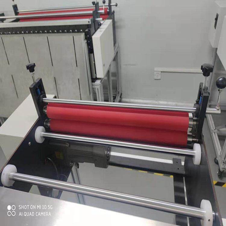 HZ-800Spv自c切断机复合胶膜分膜切机tpu切片机全纸动小型裁机器