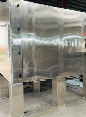 新标活炭性滤器不锈活性炭吸附过箱XGX废气处理过滤吸附装设置环