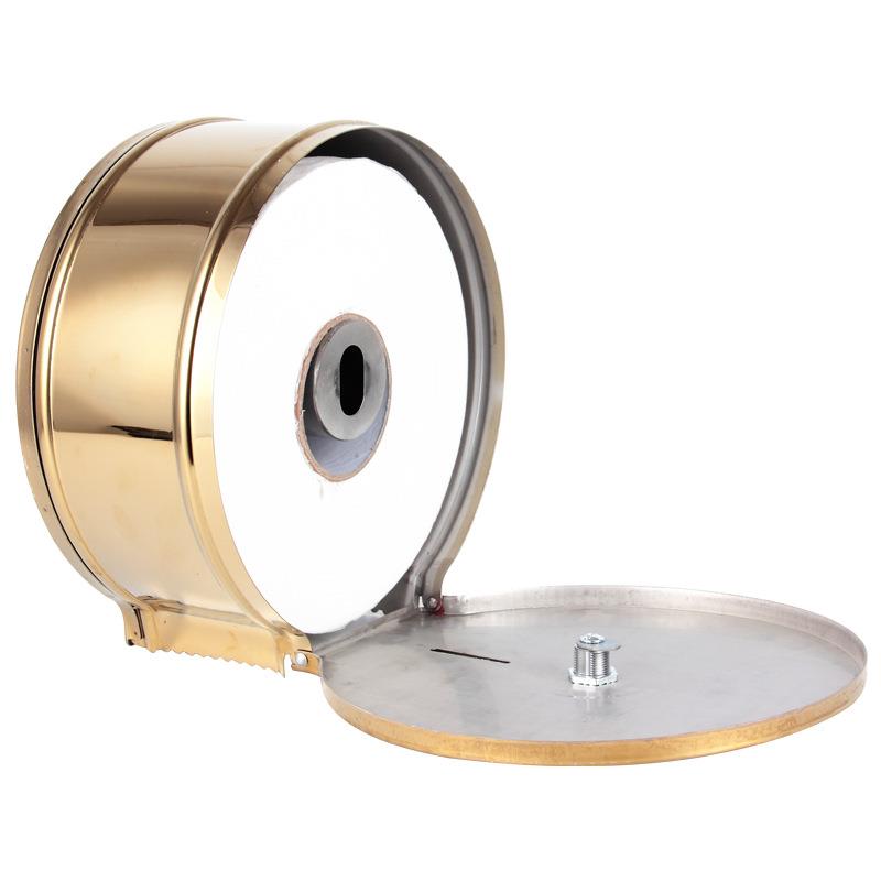 大卷纸962盒不锈钢厕酒店公盘共卫间厕所壁挂生式卫生防水大纸巾