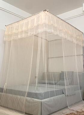 批蚊帐家升降缩款落地免安装加密伸支架杆用15.mF966JMTJ1.8米202