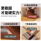 r^实木书架落地置物架用儿童家绘本架HEY收卧室书房小书柜靠型墙