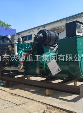 600KW柴油发电机机组大电功率柴油发电机60WD-6000千瓦柴油发组