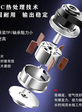 t利豹磨特寸气动打磨机5气机k腻子砂纸干磨机汽车打蜡抛光652机磨