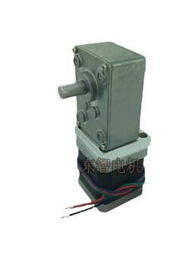 DZ58-42Y涡轮蜗PJP杆步进减速电智能升B降茶机几电桌12V微型直流