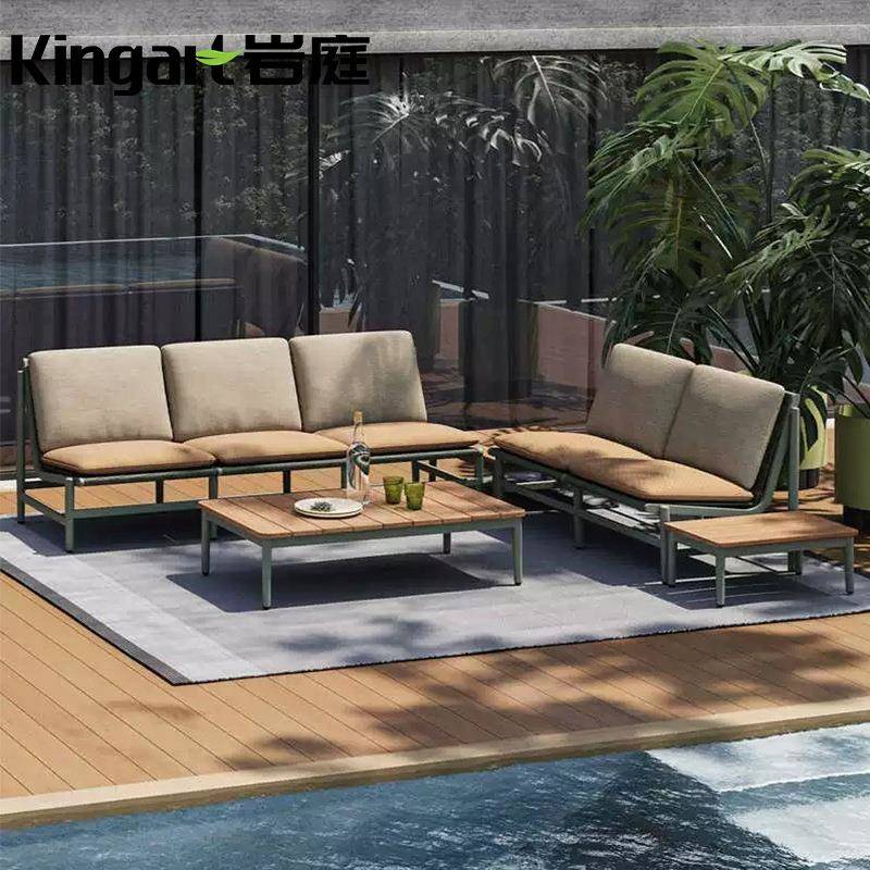 户沙7发院庭三件套茶几藤编桌椅组合天休闲藤椅室外外花园家露具