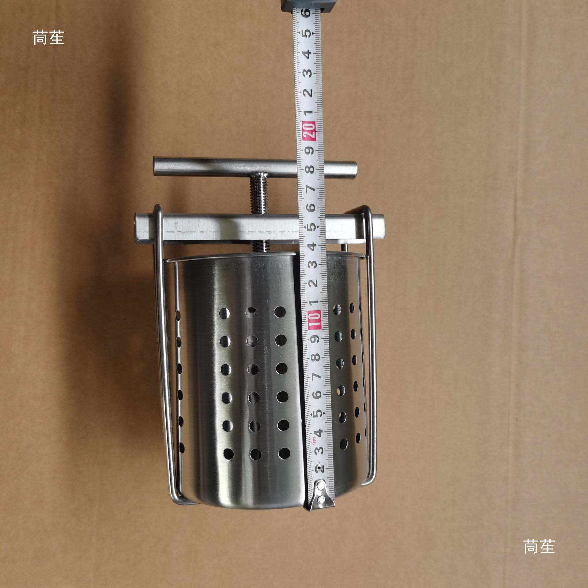 1.5升小型压榨机 挤水 压酒糟 水果汁 汁 菜馅家庭好帮手