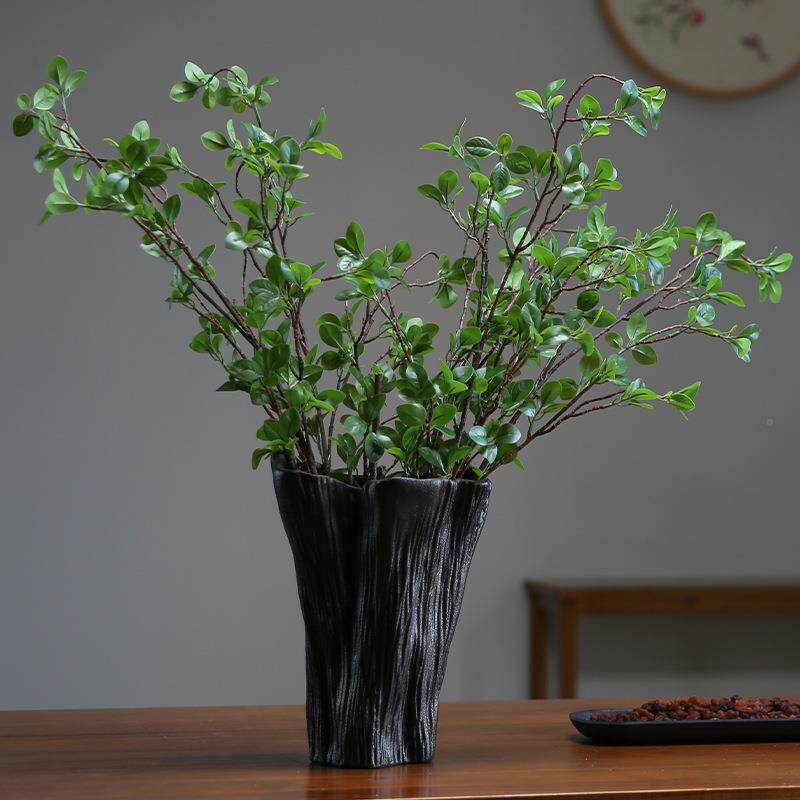现代陶瓷插瓶摆件花家居客厅温馨创意花玄关软样板房间装艺927术