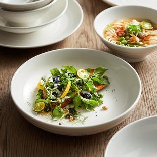 碗盘碟套装 釉下彩F768ST6S子一人德食情侣化白瓷 家用2感0盘25新款