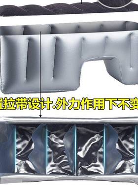 载隙汽充气床垫车FLM后排睡车垫后座填平垫缝填充凳脚垫充气垫间