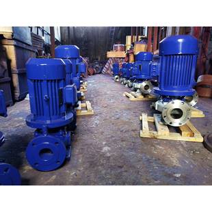 AI热GH12525ISH125 泵灌溉泵水泵 20A不锈钢管道离心泵增压泵化工