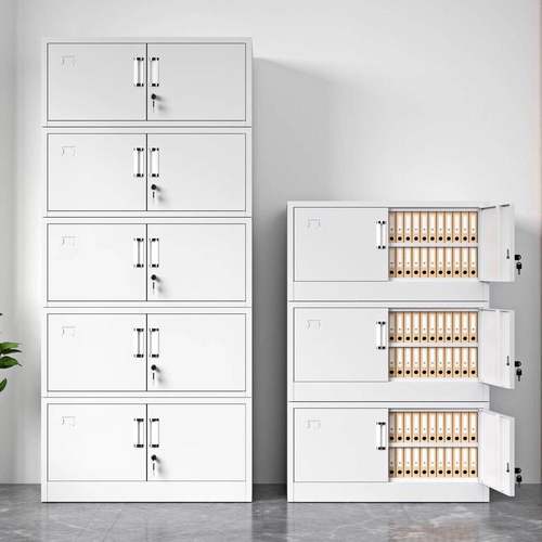 分体节柜收矮柜铁皮文件IOK柜档案柜资料五柜储物柜凭证财务带锁